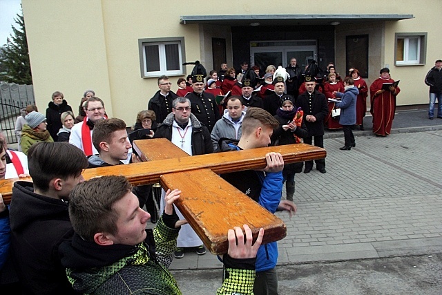 Symbole już w Chocianowie