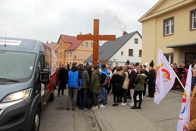 Symbole już w Chocianowie