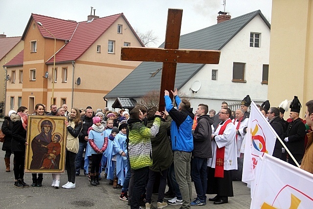 Symbole już w Chocianowie