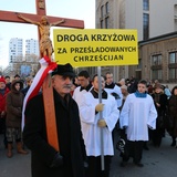 Droga Krzyżowa w intencji prześladowanych chrześcijan