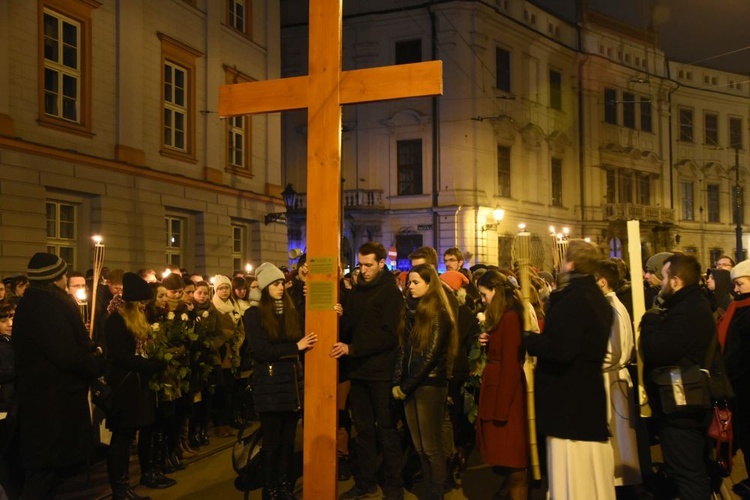 XXV Akademicka Droga Krzyżowa Kraków