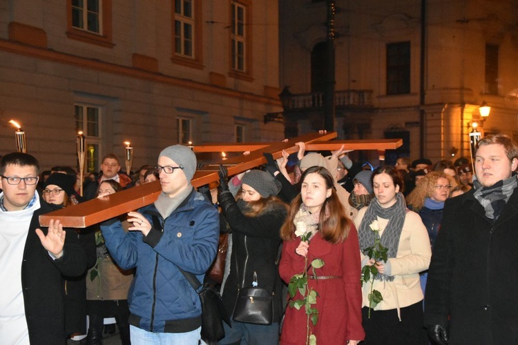 XXV Akademicka Droga Krzyżowa Kraków