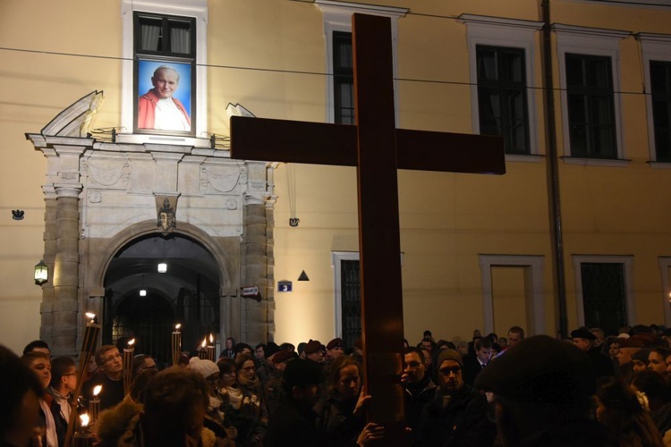 XXV Akademicka Droga Krzyżowa Kraków