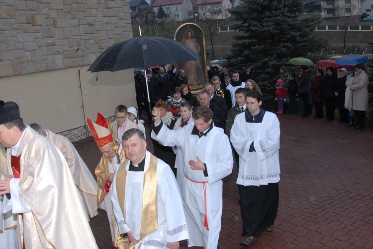 Nawiedzenie w Jodłowej Górnej