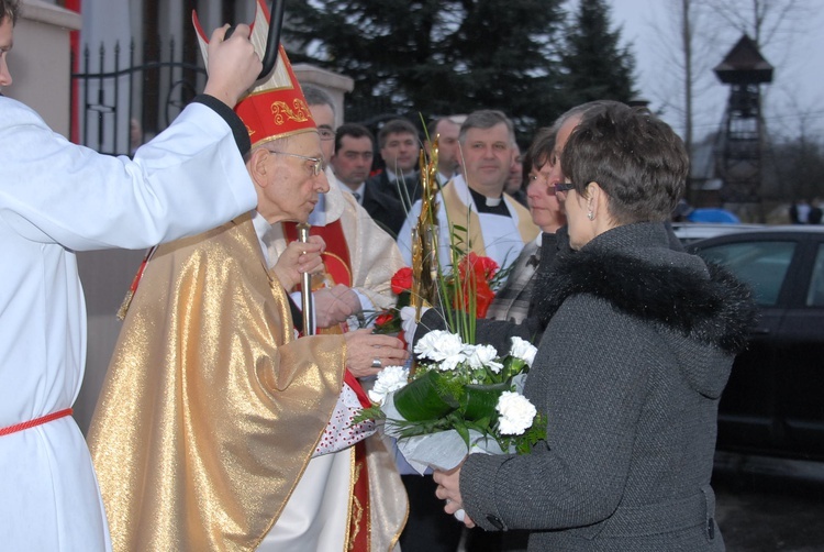 Nawiedzenie w Jodłowej Górnej