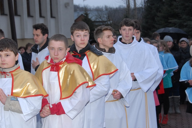 Nawiedzenie w Jodłowej Górnej