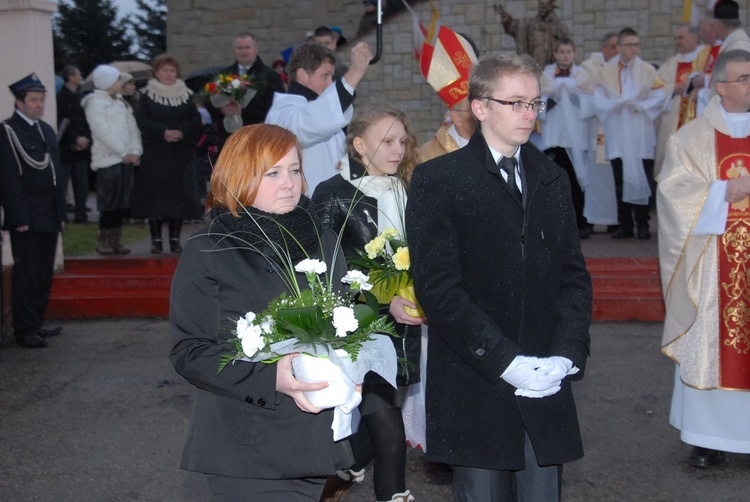 Nawiedzenie w Jodłowej Górnej