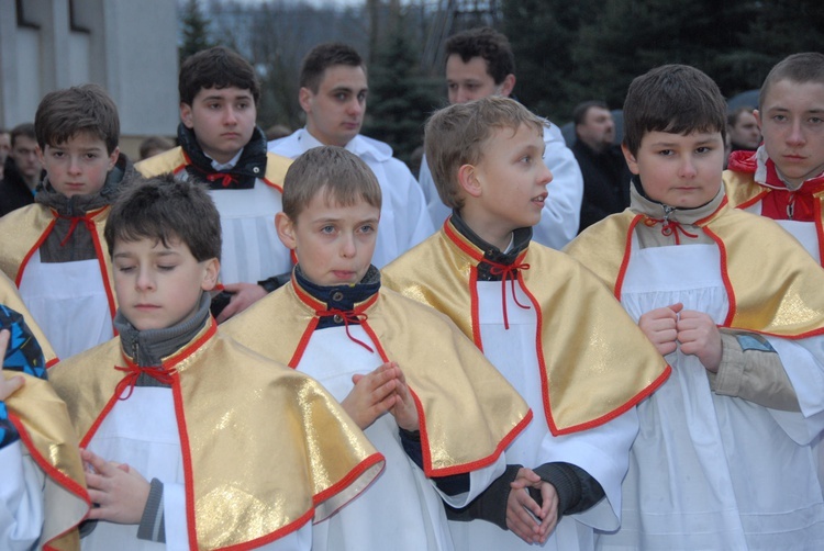 Nawiedzenie w Jodłowej Górnej