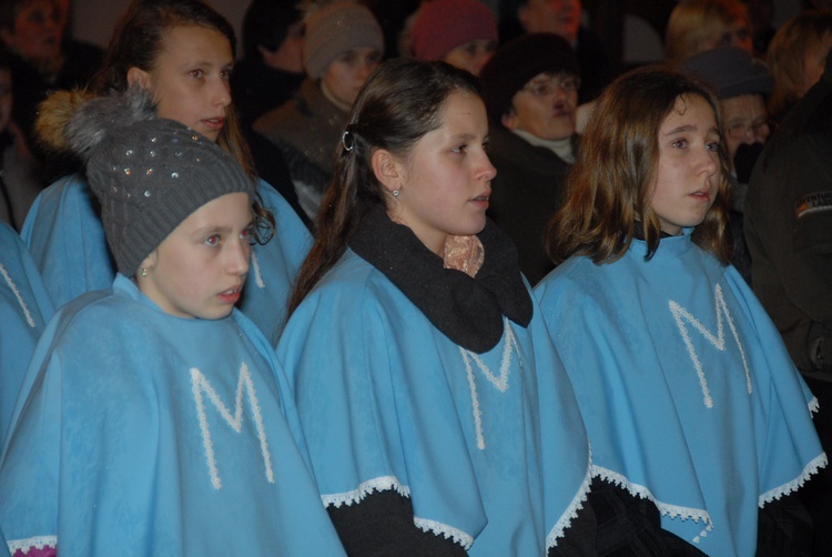 Nawiedzenie w Jodłowej Górnej