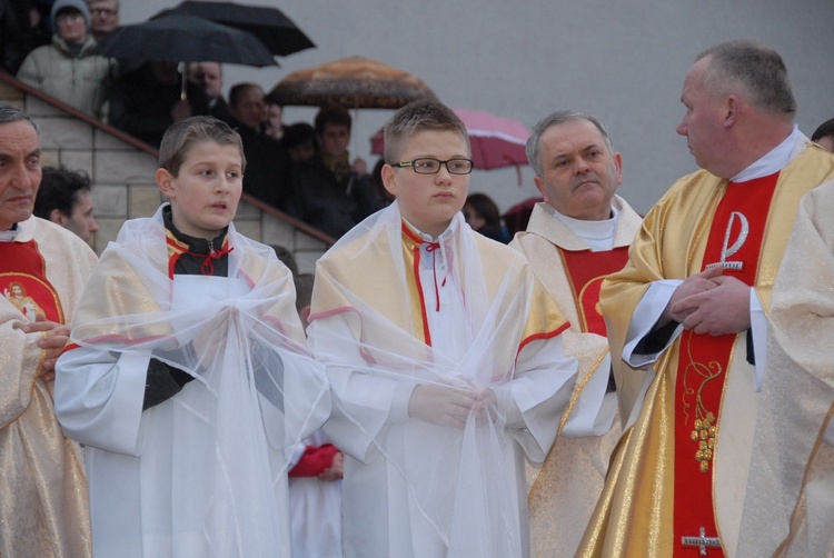 Nawiedzenie w Jodłowej Górnej