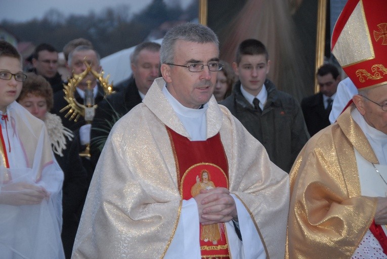 Nawiedzenie w Jodłowej Górnej