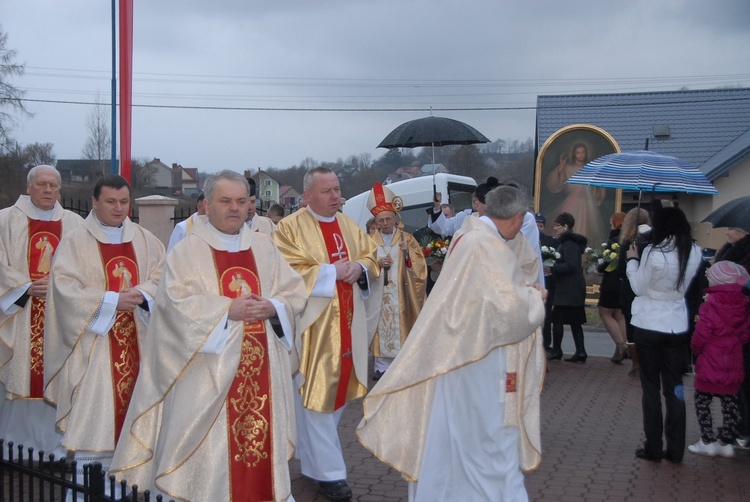 Nawiedzenie w Jodłowej Górnej