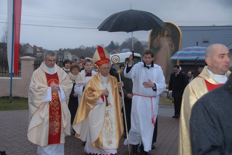 Nawiedzenie w Jodłowej Górnej