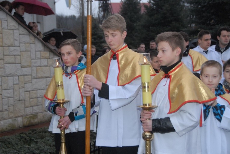 Nawiedzenie w Jodłowej Górnej