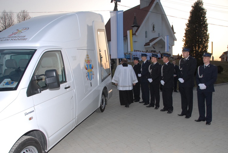 Nawiedzenie w Królowej Górnej