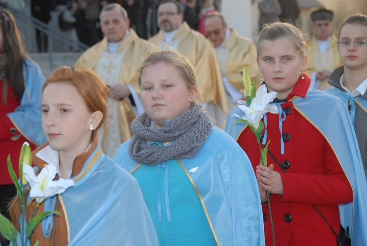 Nawiedzenie w Królowej Górnej