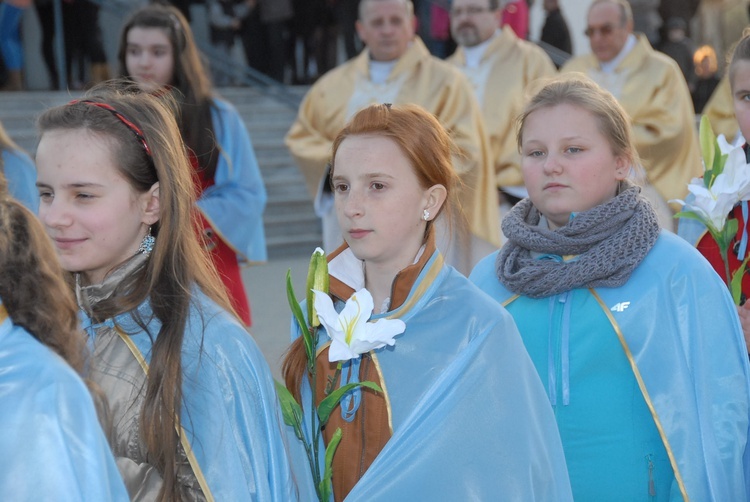 Nawiedzenie w Królowej Górnej