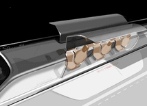 Kapsułą 1200 km/h w Europie Środkowej!