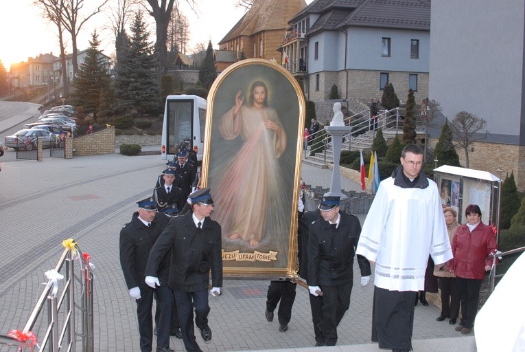 Nawiedzenie w Jodłowej