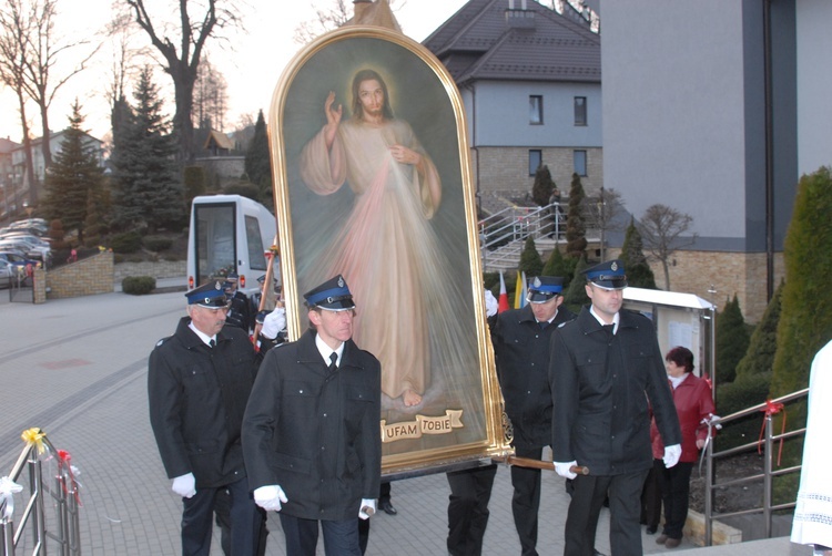 Nawiedzenie w Jodłowej