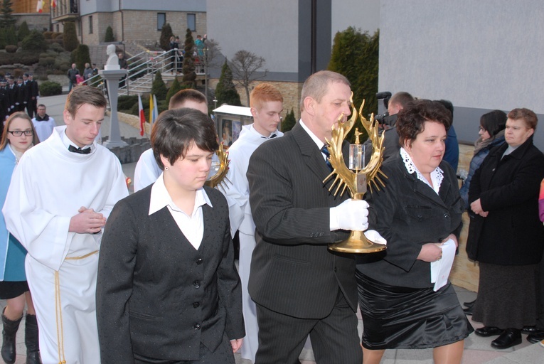 Nawiedzenie w Jodłowej