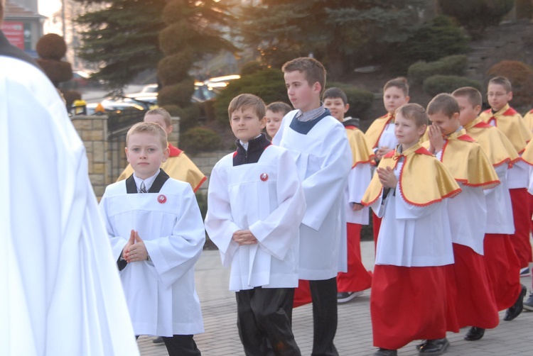 Nawiedzenie w Jodłowej