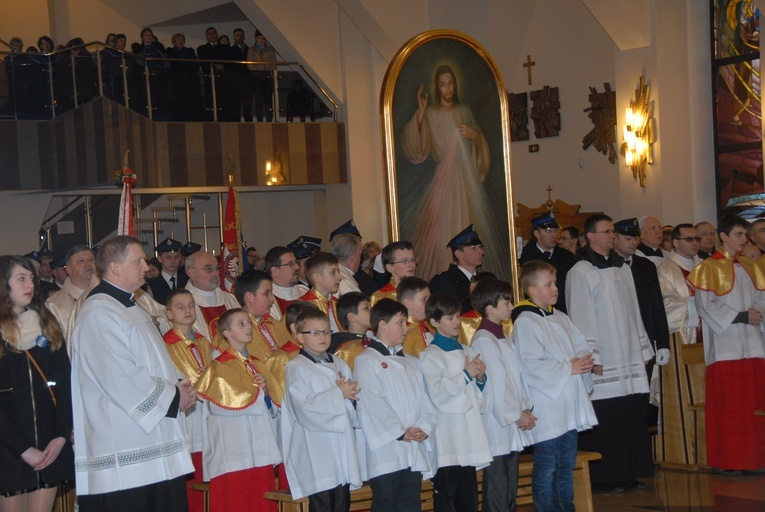 Nawiedzenie w Jodłowej