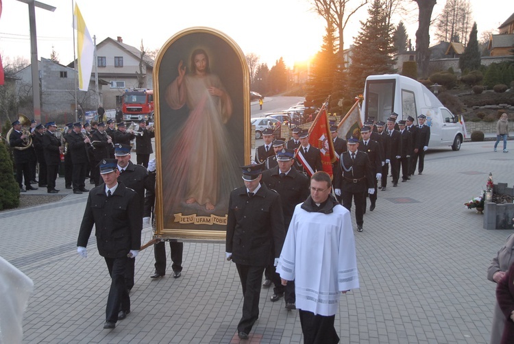 Nawiedzenie w Jodłowej