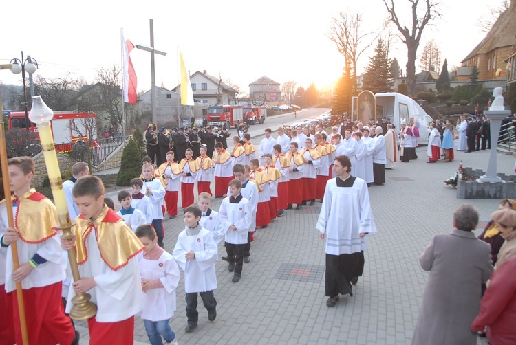 Nawiedzenie w Jodłowej