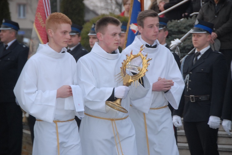 Nawiedzenie w Jodłowej