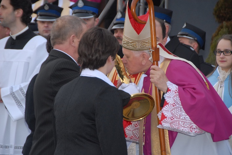 Nawiedzenie w Jodłowej