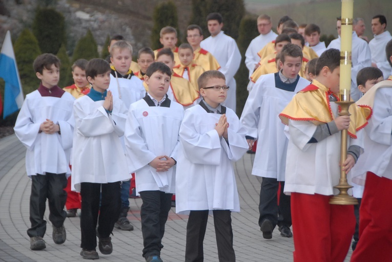 Nawiedzenie w Jodłowej