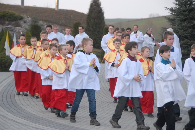 Nawiedzenie w Jodłowej