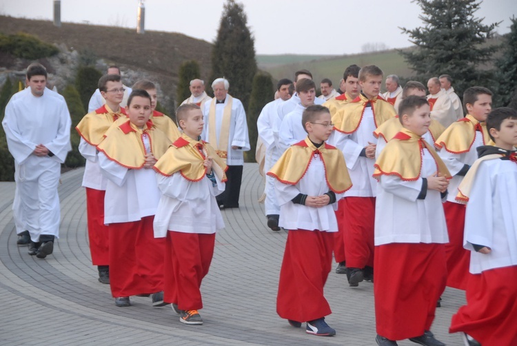 Nawiedzenie w Jodłowej