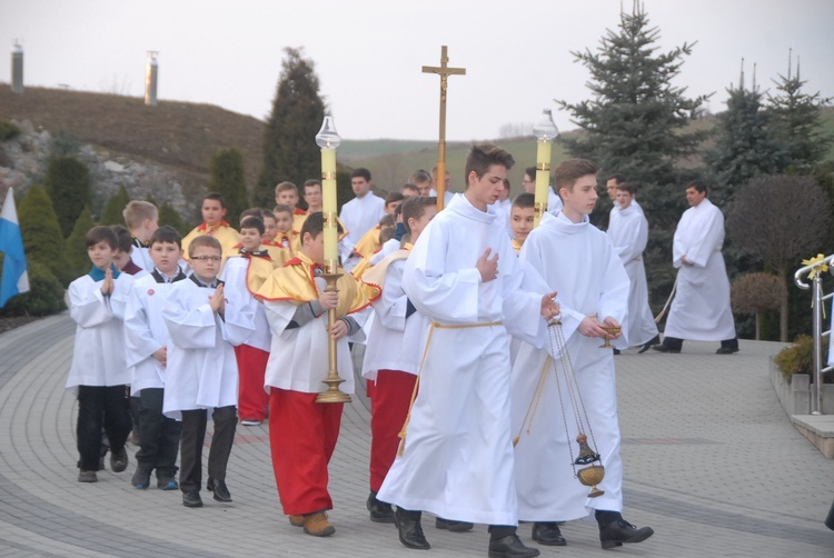 Nawiedzenie w Jodłowej