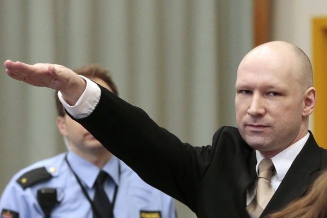 Breivik wytoczył proces Norwegii