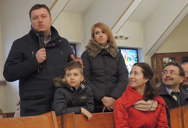  Aleksandra i Paweł Olearczykowie budują diakonię wychowawczą w ramach diecezjalnej wspólnoty Domowego Kościoła