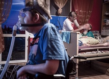 Bracia Dawid i Damian mieszkają w niewielkiej miejscowości na Mazurach