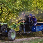 W gospodarstwie Stanisława i Walentyny Buganików konia zastąpił dwukołowy traktorek 