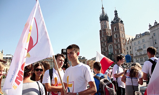  Światowe Dni Młodzieży to nie tylko przyjazd papieża – to przede wszystkim wizyta milionów młodych gości z całego świata