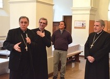 Wizyta bp. Artura Gonzáleza Amadora z Kuby w Sandomierzu 