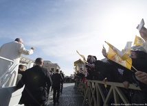 Papież będzie miał konto na Instagramie