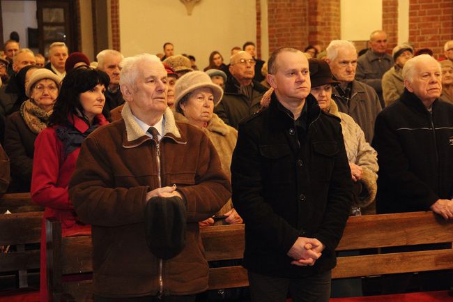 20. rocznica śmierci bp. c. Domina