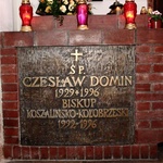 20. rocznica śmierci bp. c. Domina