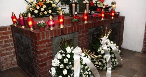 20. rocznica śmierci bp. c. Domina