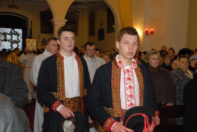 Nawiedzenie w Mystkowie