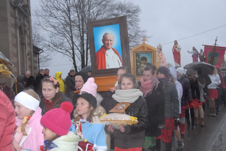 Nawiedzenie w Mystkowie