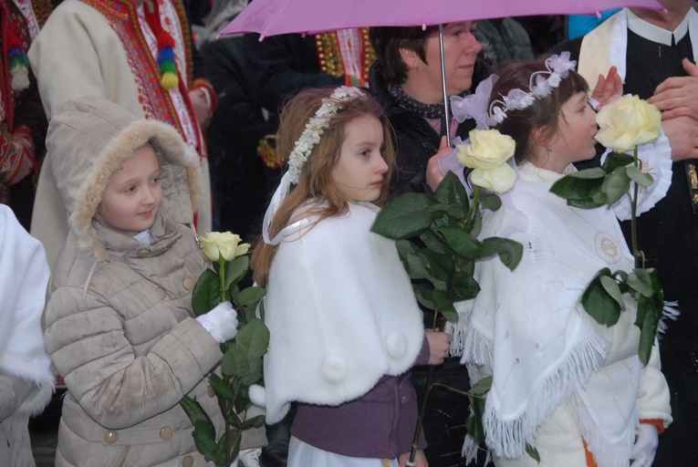 Nawiedzenie w Mystkowie