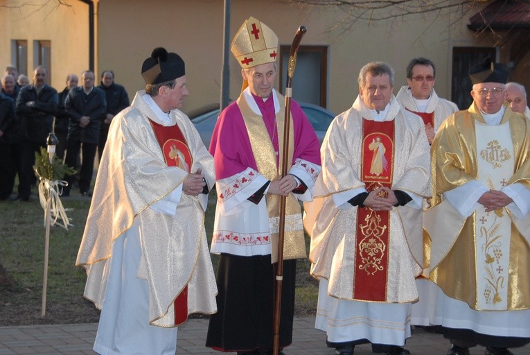 Nawiedzenie w Przeczycy