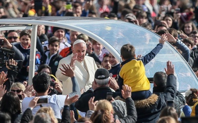 Franciszek apeluje do młodych Polaków